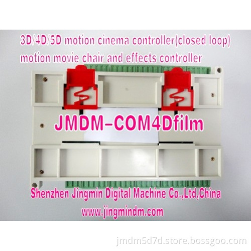 7D/6D/5D High-End 3/6 Dof Motion Cinema I/O Controller